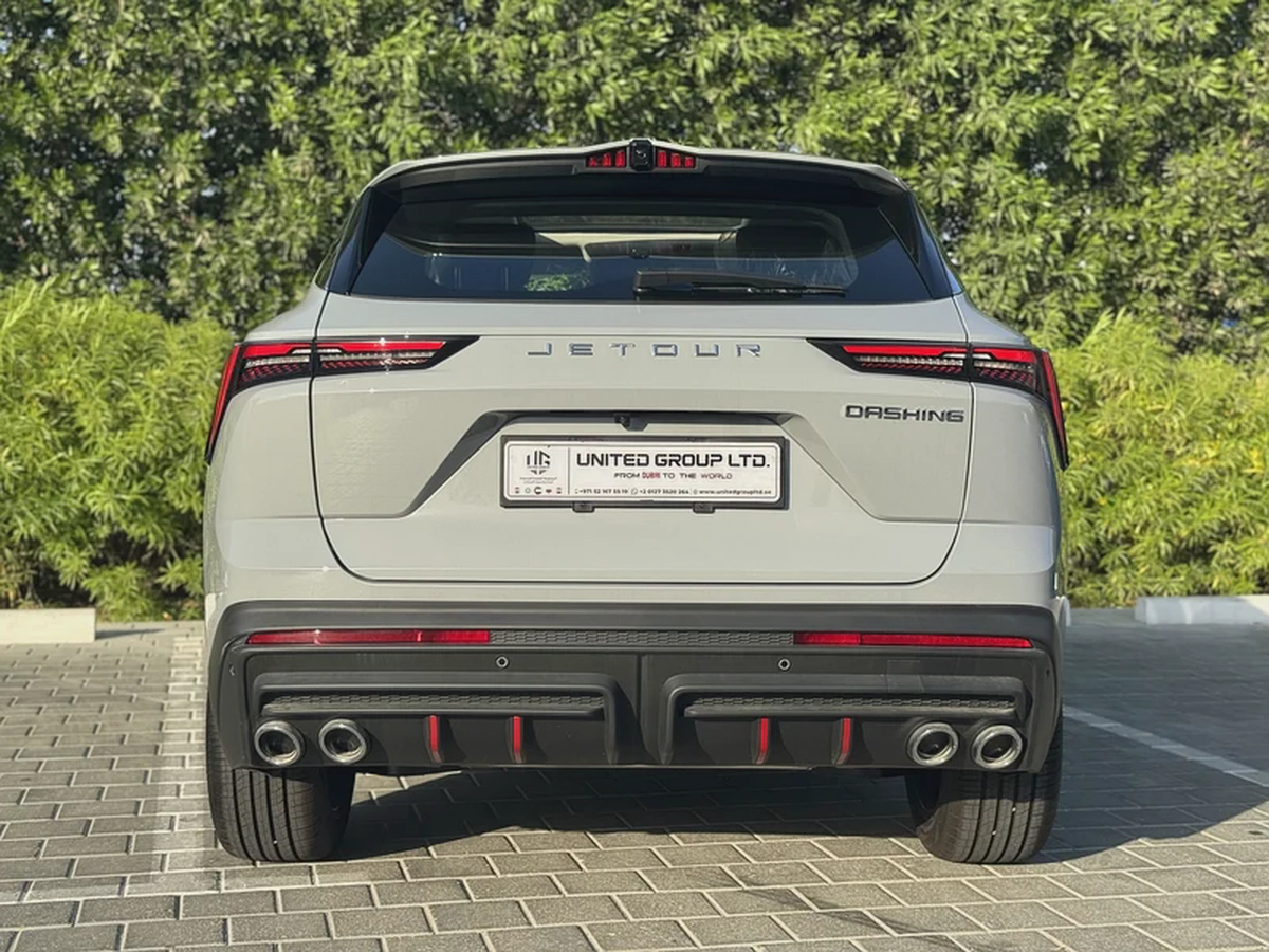 JETOUR DAHING | 2025 1.6 Luxury | GCC |-3-3