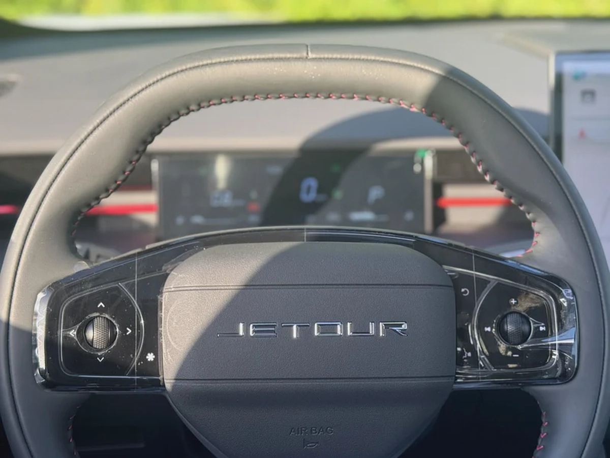 JETOUR DAHING | 2025 1.6 Luxury | GCC |-9-9