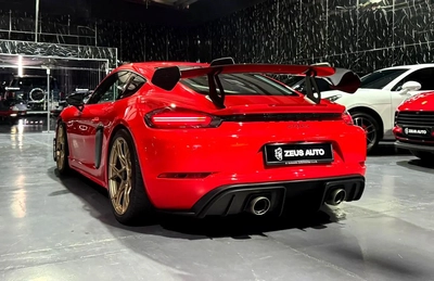 2023 Porsche Cayman GT4 RS | GCC | Low kms | AGMC Warranty Package 2027 | AGMC Full service History-5