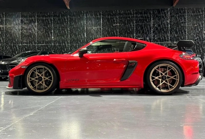 2023 Porsche Cayman GT4 RS | GCC | Low kms | AGMC Warranty Package 2027 | AGMC Full service History-10