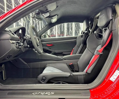 2023 Porsche Cayman GT4 RS | GCC | Low kms | AGMC Warranty Package 2027 | AGMC Full service History-7