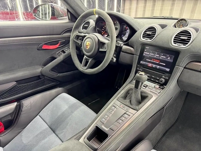 2023 Porsche Cayman GT4 RS | GCC | Low kms | AGMC Warranty Package 2027 | AGMC Full service History-9
