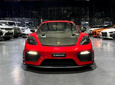 2023 Porsche Cayman GT4 RS | GCC | Low kms | AGMC Warranty Package 2027 | AGMC Full service History-12