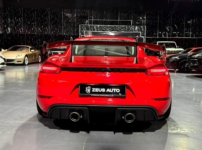 2023 Porsche Cayman GT4 RS | GCC | Low kms | AGMC Warranty Package 2027 | AGMC Full service History-4