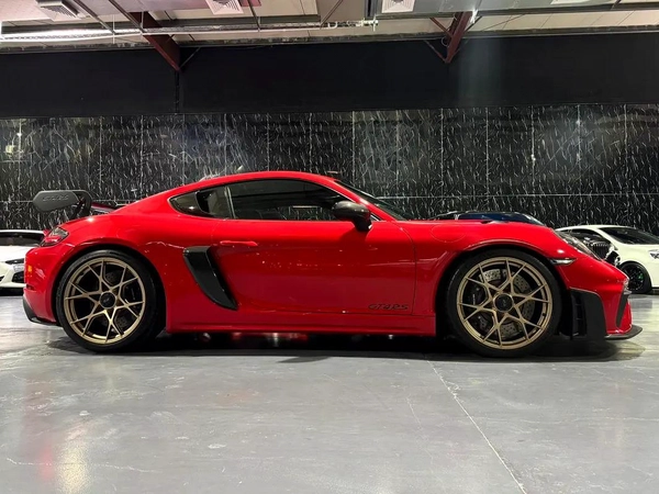 2023 Porsche Cayman GT4 RS | GCC | Low kms | AGMC Warranty Package 2027 | AGMC Full service History