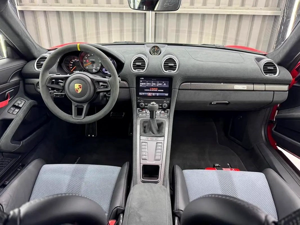 2023 Porsche Cayman GT4 RS | GCC | Low kms | AGMC Warranty Package 2027 | AGMC Full service History