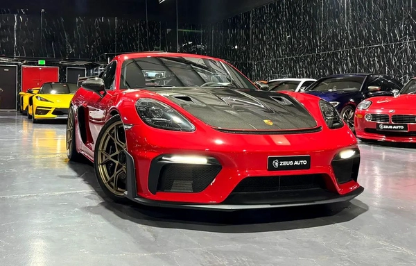 2023 Porsche Cayman GT4 RS | GCC | Low kms | AGMC Warranty Package 2027 | AGMC Full service History