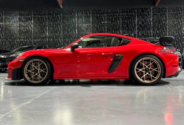 2023 Porsche Cayman GT4 RS | GCC | Low kms | AGMC Warranty Package 2027 | AGMC Full service History