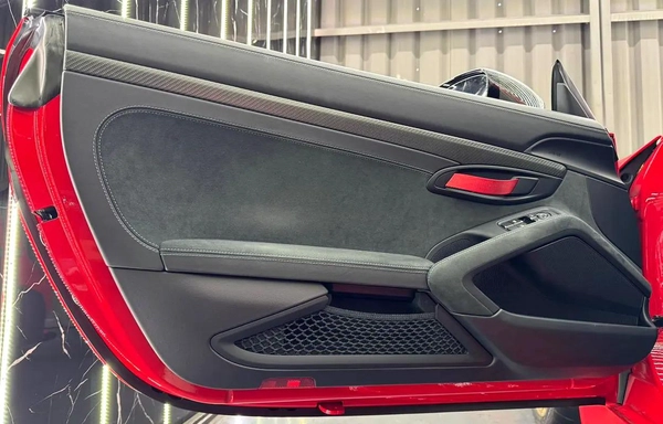 2023 Porsche Cayman GT4 RS | GCC | Low kms | AGMC Warranty Package 2027 | AGMC Full service History
