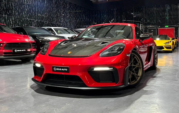 2023 Porsche Cayman GT4 RS | GCC | Low kms | AGMC Warranty Package 2027 | AGMC Full service History