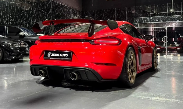 2023 Porsche Cayman GT4 RS | GCC | Low kms | AGMC Warranty Package 2027 | AGMC Full service History