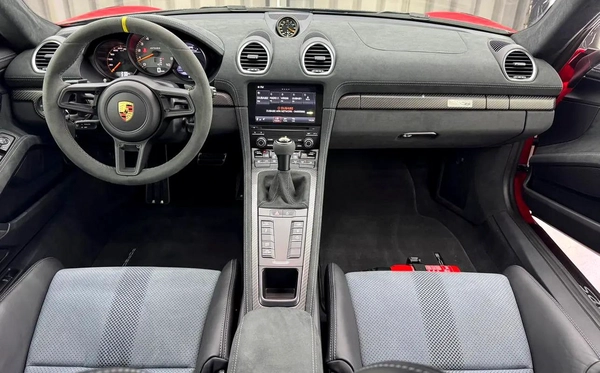 2023 Porsche Cayman GT4 RS | GCC | Low kms | AGMC Warranty Package 2027 | AGMC Full service History