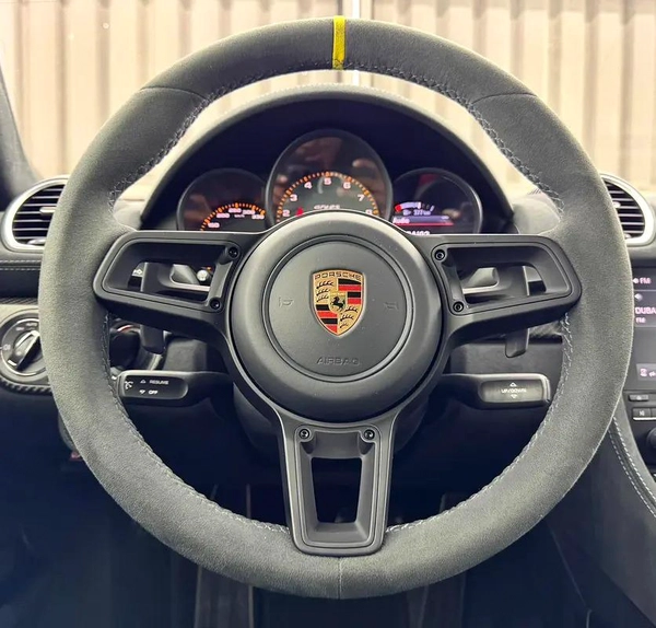 2023 Porsche Cayman GT4 RS | GCC | Low kms | AGMC Warranty Package 2027 | AGMC Full service History