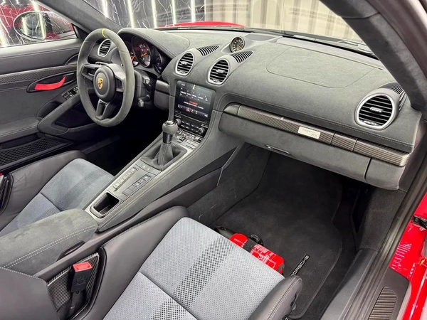 2023 Porsche Cayman GT4 RS | GCC | Low kms | AGMC Warranty Package 2027 | AGMC Full service History