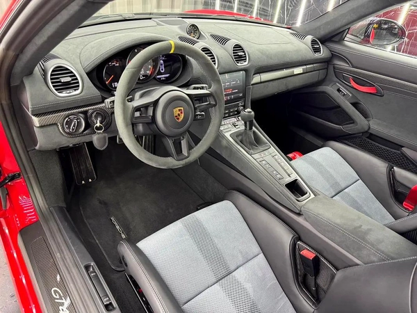 2023 Porsche Cayman GT4 RS | GCC | Low kms | AGMC Warranty Package 2027 | AGMC Full service History