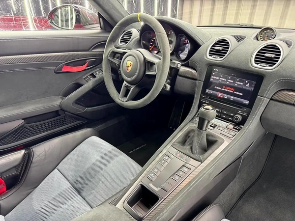 2023 Porsche Cayman GT4 RS | GCC | Low kms | AGMC Warranty Package 2027 | AGMC Full service History