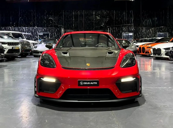 2023 Porsche Cayman GT4 RS | GCC | Low kms | AGMC Warranty Package 2027 | AGMC Full service History