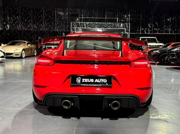 2023 Porsche Cayman GT4 RS | GCC | Low kms | AGMC Warranty Package 2027 | AGMC Full service History