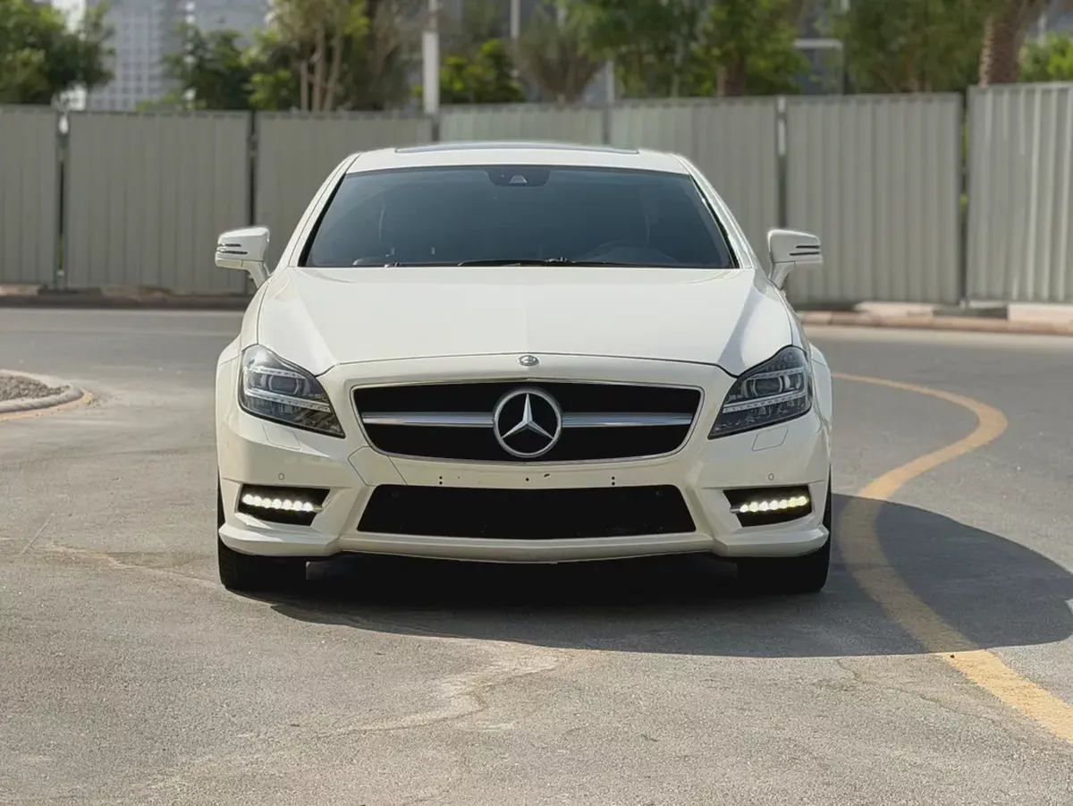 2014 Mercedes-Benz CLS 350-1-1
