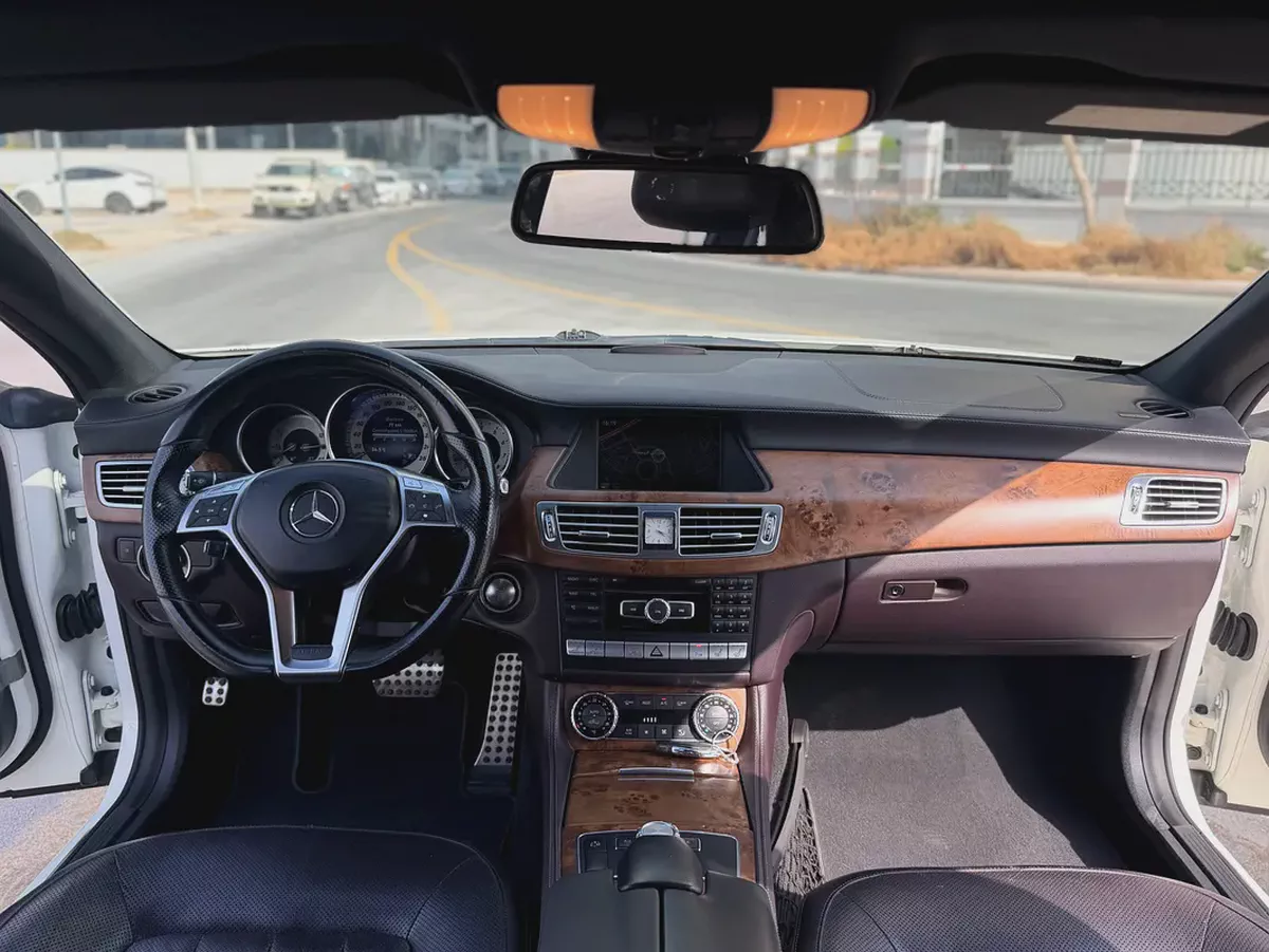 2014 Mercedes-Benz CLS 350-4-4
