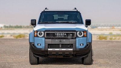 Toyota Prado 250 2.8D AT FIRST EDITION MY2025 – BLUE-1