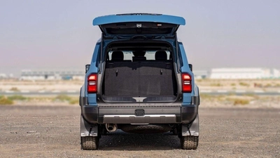 Toyota Prado 250 2.8D AT FIRST EDITION MY2025 – BLUE-7