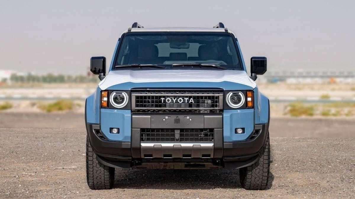 Toyota Prado 250 2.8D AT FIRST EDITION MY2025 – BLUE-1-0
