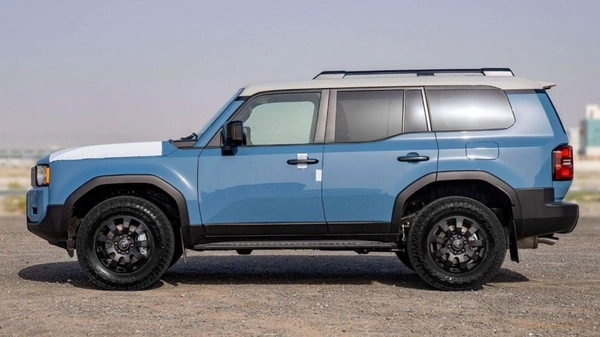 Toyota Prado 250 2.8D AT FIRST EDITION MY2025 – BLUE