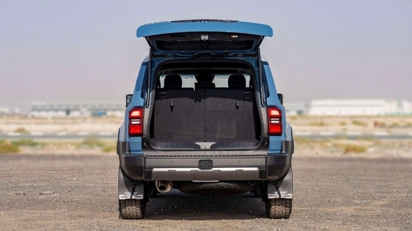 Toyota Prado 250 2.8D AT FIRST EDITION MY2025 – BLUE