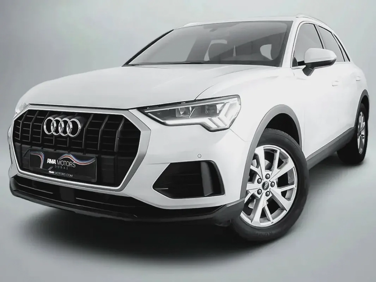 1,991 AED / 60 months | 0% DP | 2021 Audi Q3 35 TFSI-4-4