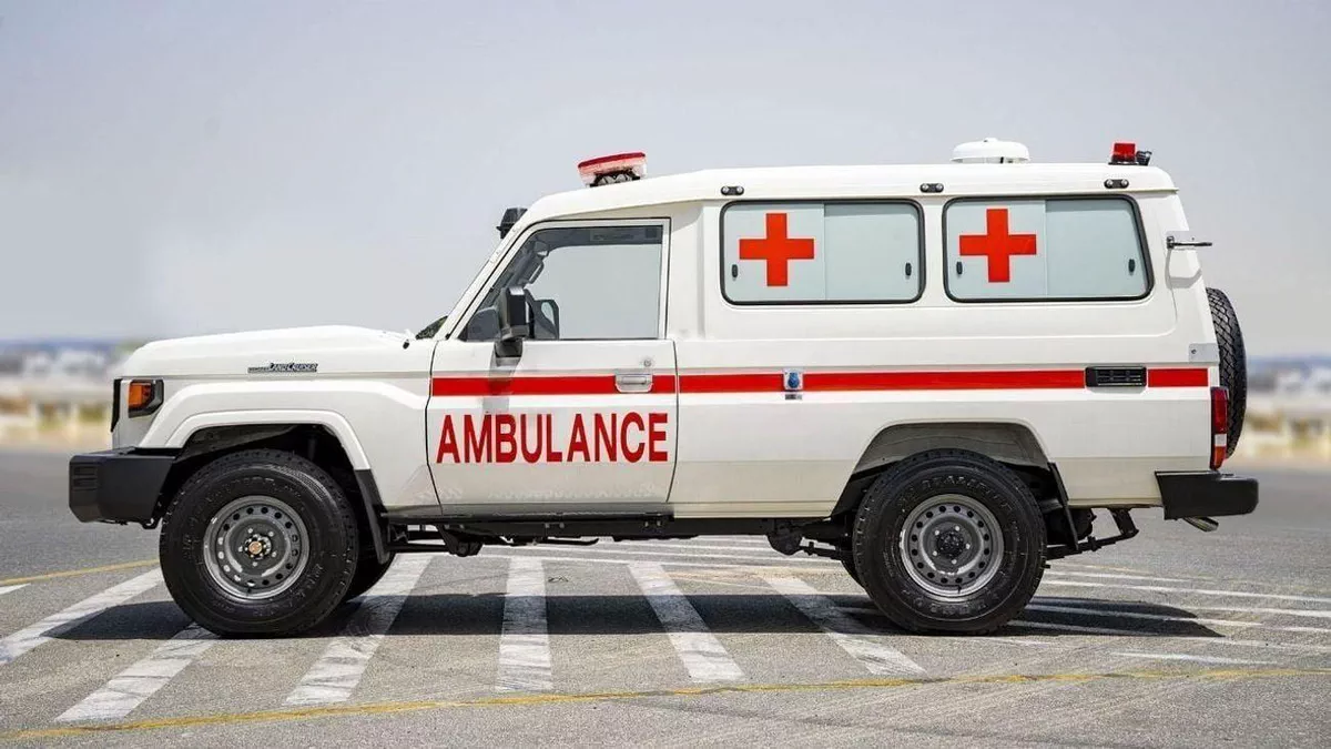 Toyota Land Cruiser 70 LC 78 HARDTOP 4.0L MT TOYOTA LAND CRUISER LC78 4.2L AMBULANCE-5-0