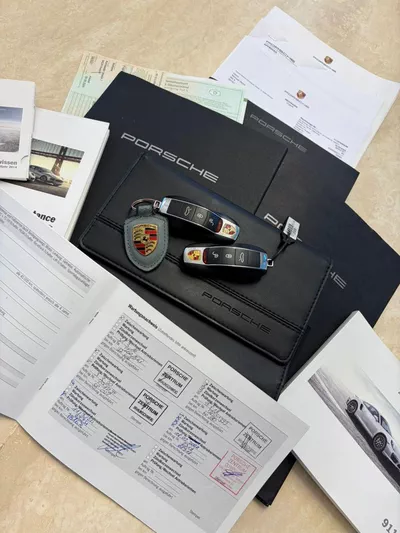 Porsche 911 TURBO S 2014-11