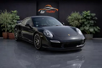 Porsche 911 TURBO S 2014-12