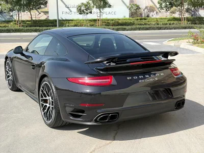 Porsche 911 TURBO S 2014-10