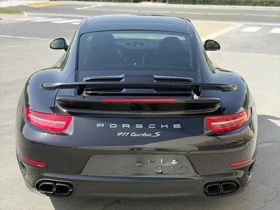 Porsche 911 TURBO S 2014-4