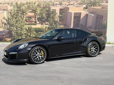 Porsche 911 TURBO S 2014-2