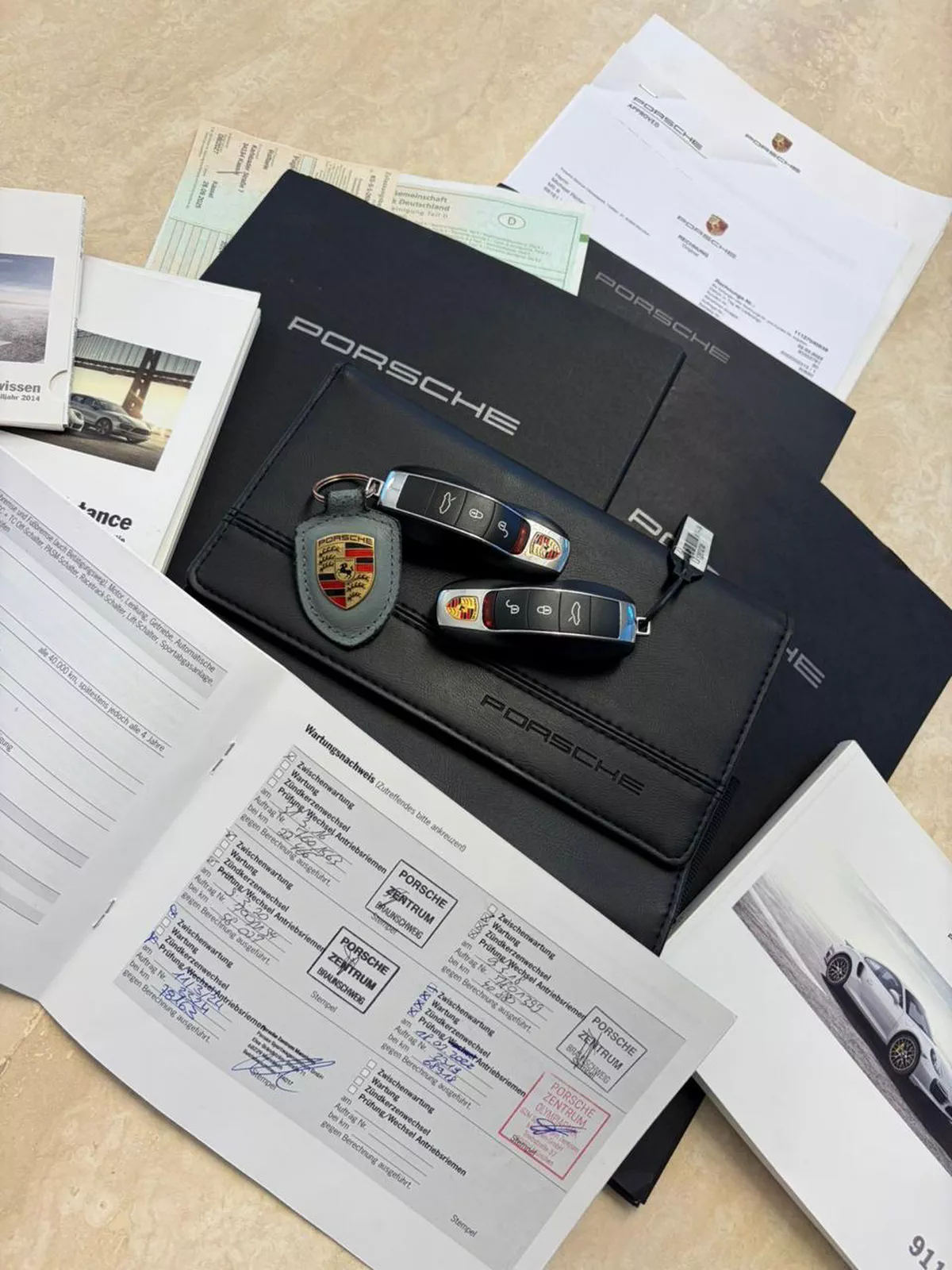 Porsche 911 TURBO S 2014-11-11