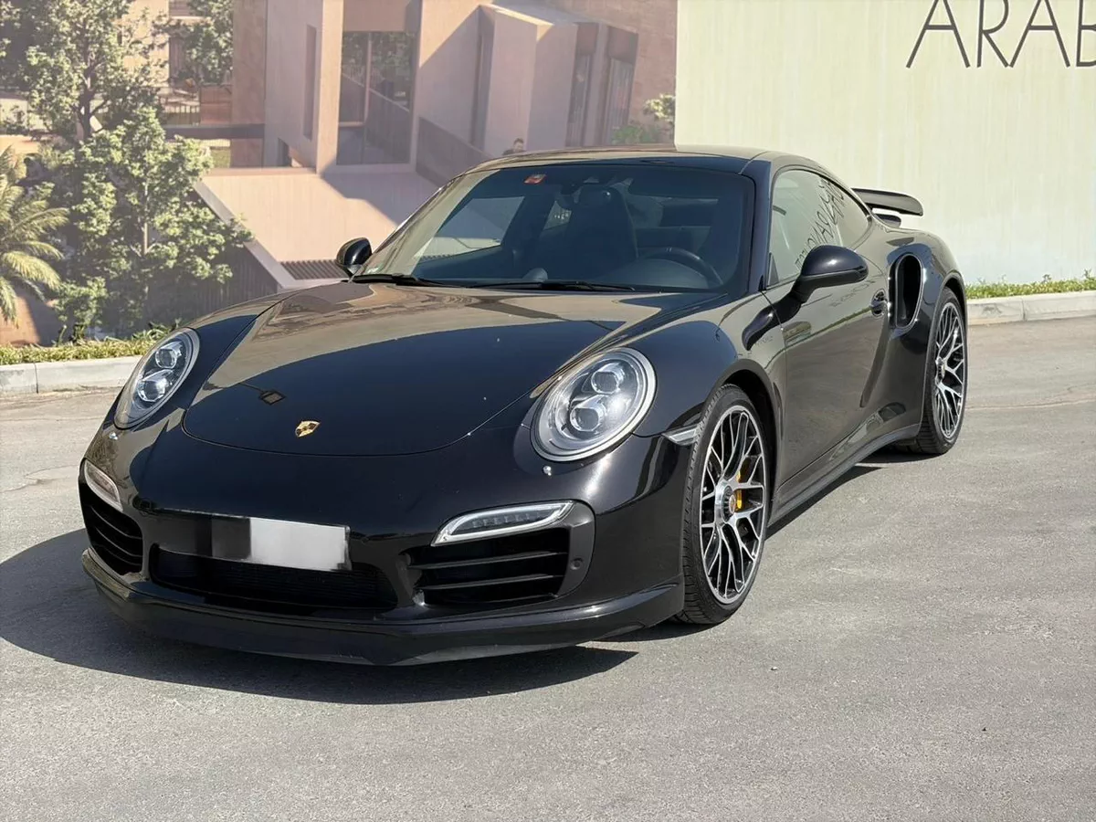 Porsche 911 TURBO S 2014-8-8