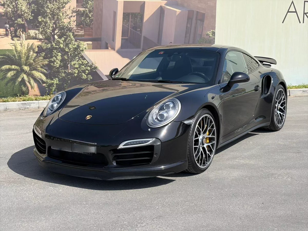 Porsche 911 TURBO S 2014