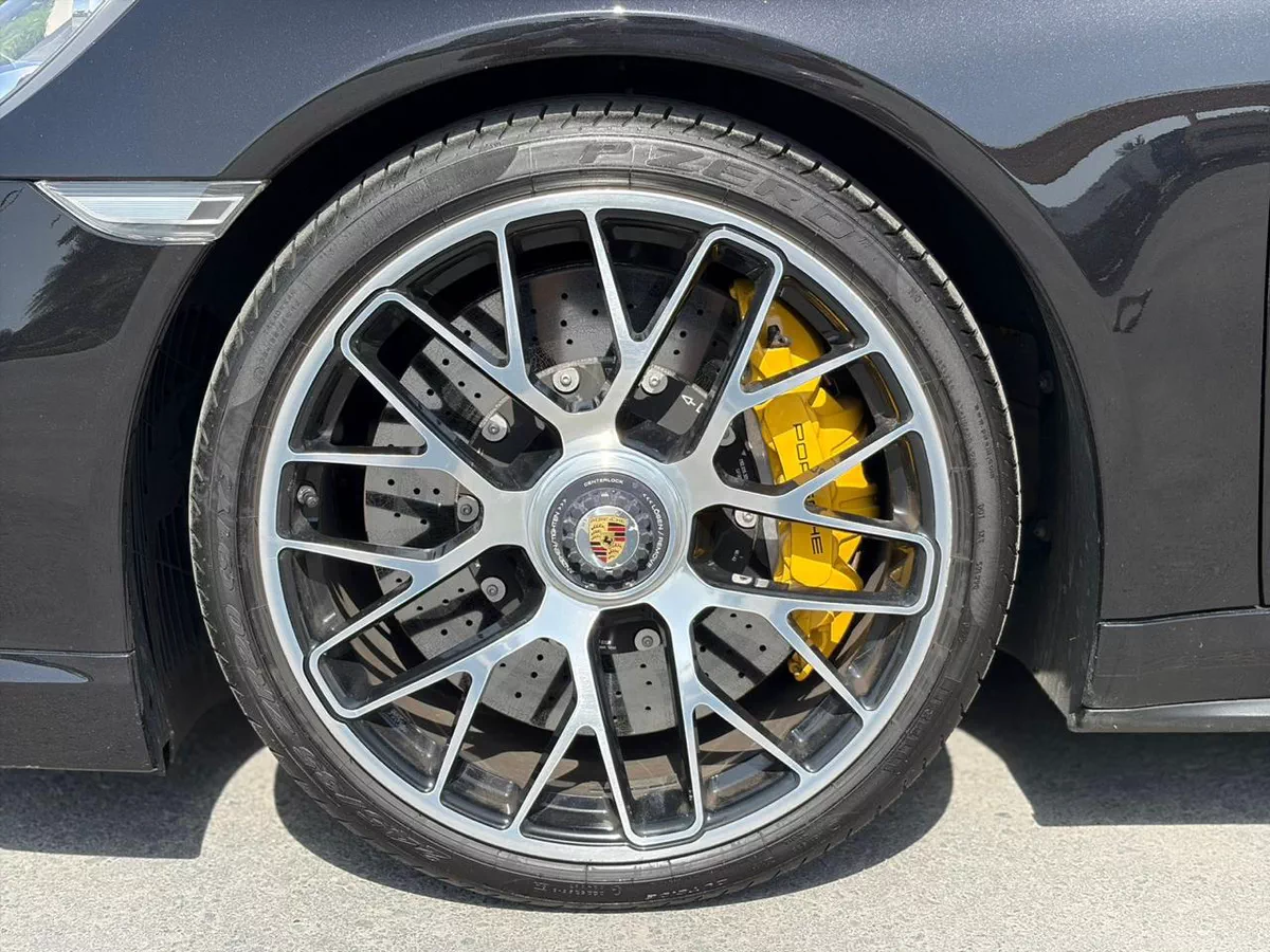 Porsche 911 TURBO S 2014-7-7