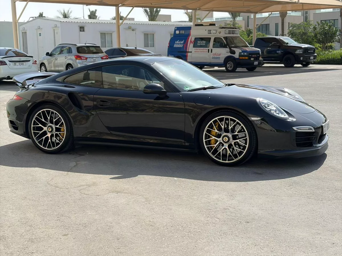 Porsche 911 TURBO S 2014-6-6