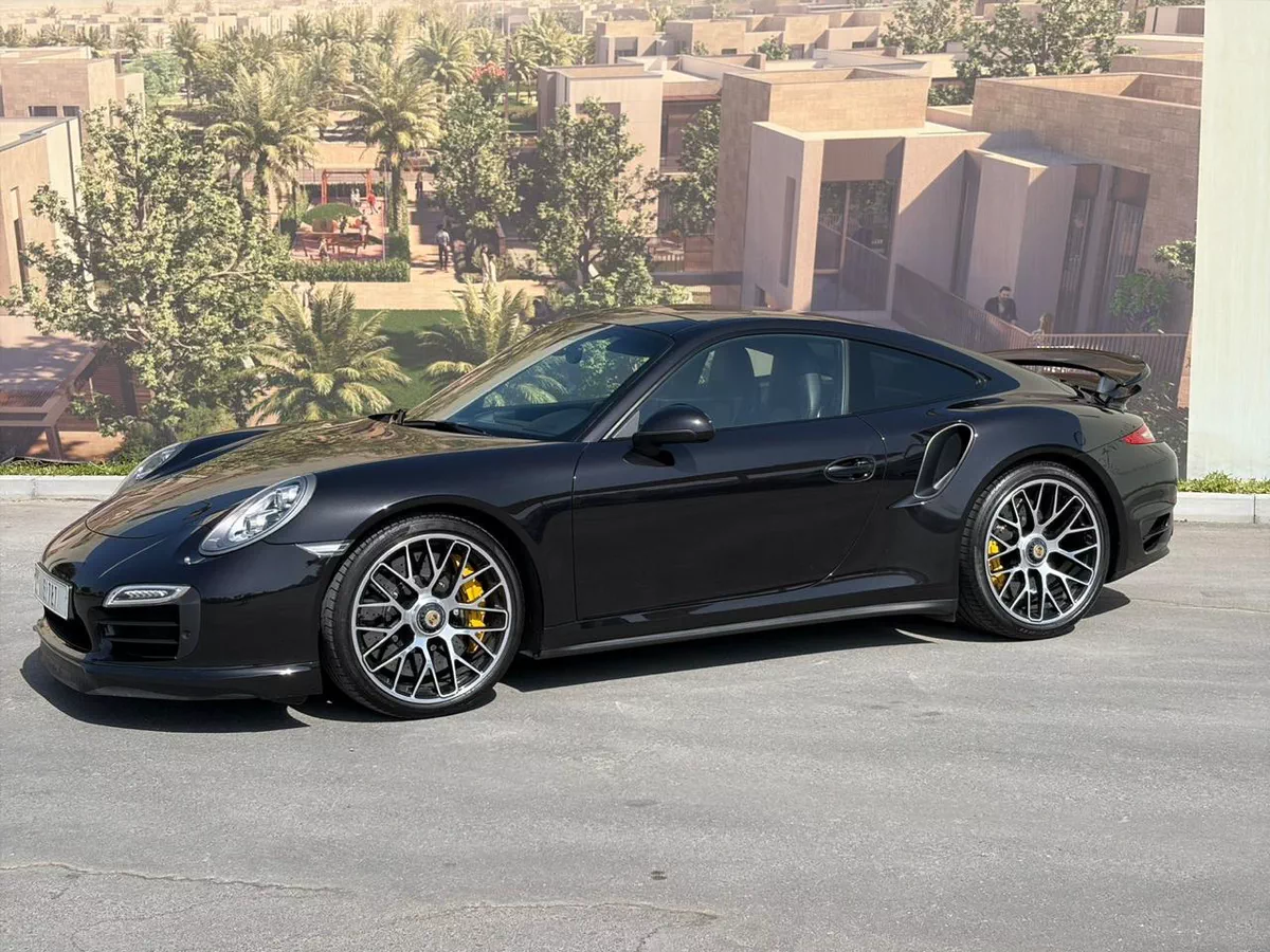 Porsche 911 TURBO S 2014-2-2