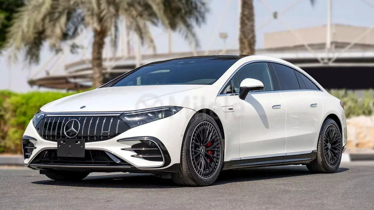 Mercedes Benz EQS 53 AMG 4MATIC+ 53 4MATIC+ | 2-YEAR WARRANTY + SERVICE AVAILABLE | IN-HOUSE FINANCING | 0% DOWNPAYMENT (BANK)-2-0