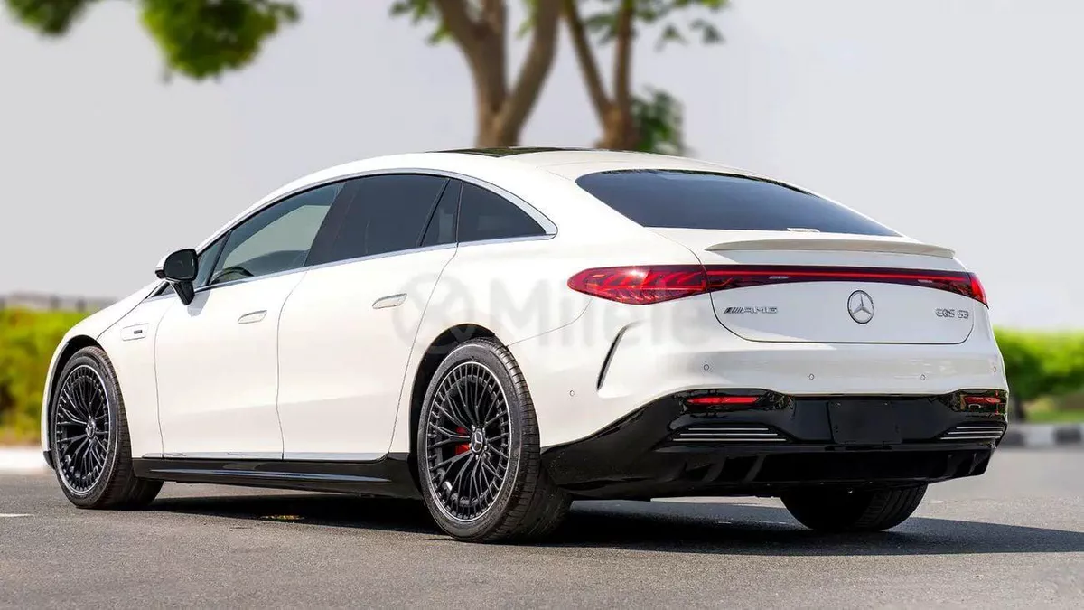 Mercedes Benz EQS 53 AMG 4MATIC+ 53 4MATIC+ | 2-YEAR WARRANTY + SERVICE AVAILABLE | IN-HOUSE FINANCING | 0% DOWNPAYMENT (BANK)-5-0