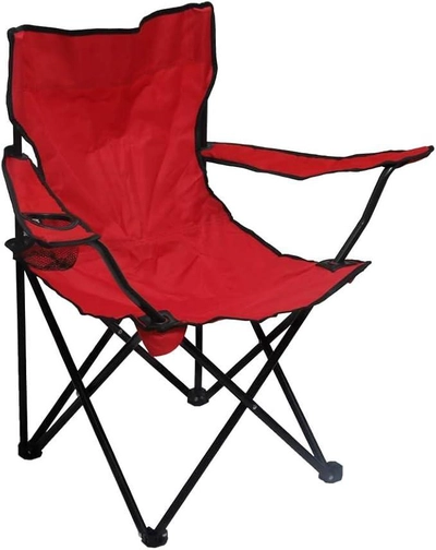 Yatai Decor Portable Folding Camping Chair with Cup Holder Foldable-0