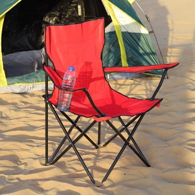 Yatai Decor Portable Folding Camping Chair with Cup Holder Foldable-1