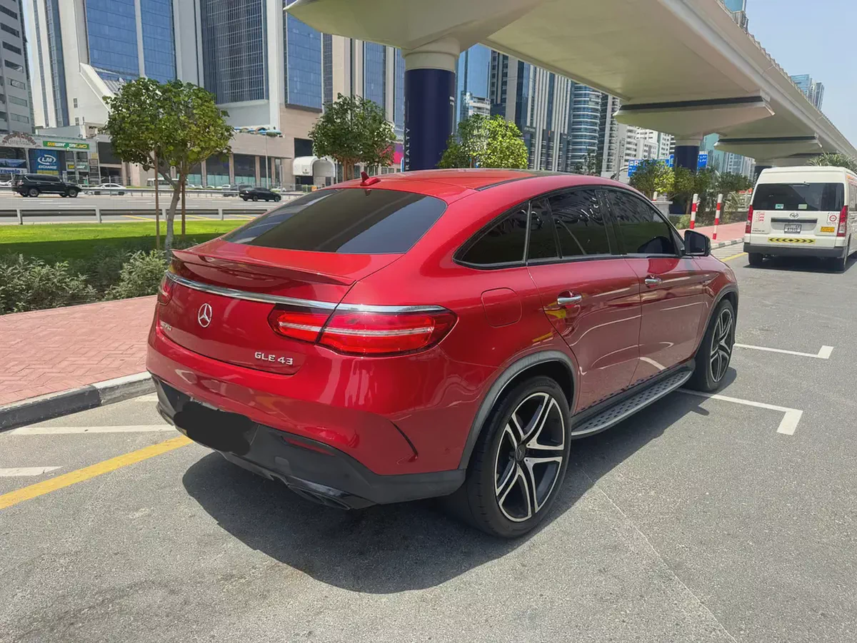 Mercedes Gle43 Amg Agency Maintained Pay 49000 and get inhouse finance limited time offer-5-5