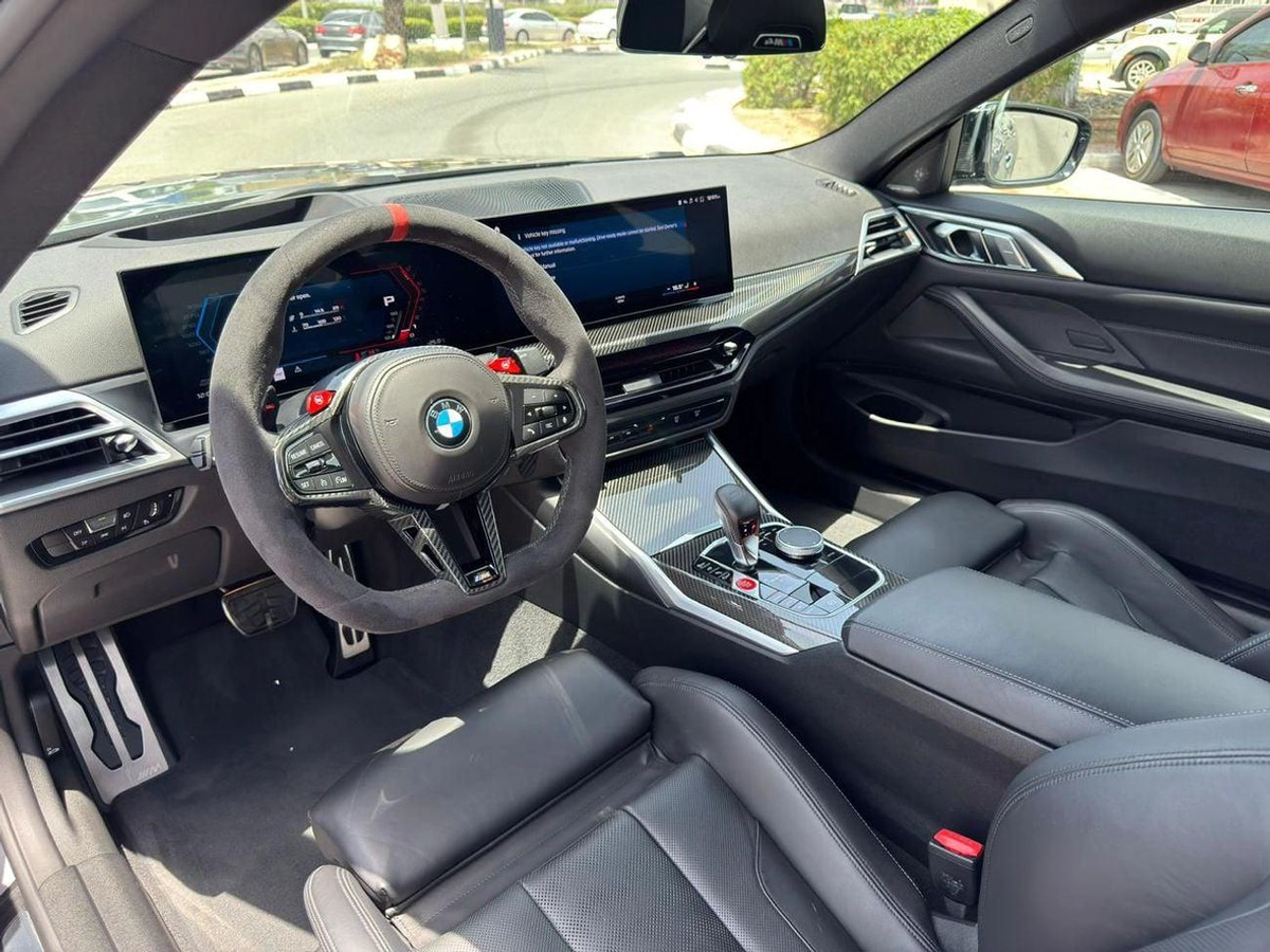 BMW M4 COMPETITION M XDRIVE-4-4