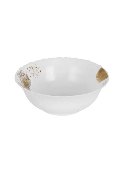 Delcasa 33 Piece Opalware Dinner Set DC3709 Includes Oval Plate, Dinner and Flat Plates, Salad Bowls and Soup Spoons-3