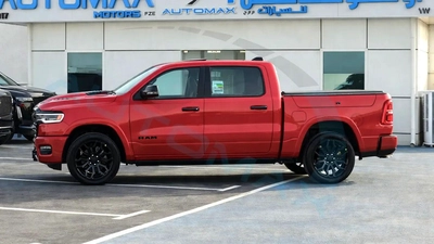 ( For Export / Car With Multigate ) 2026/2026 RAM 1500 LIMITED CREW CAB SST H.O 3.0TT GCC BRAND NEW-9